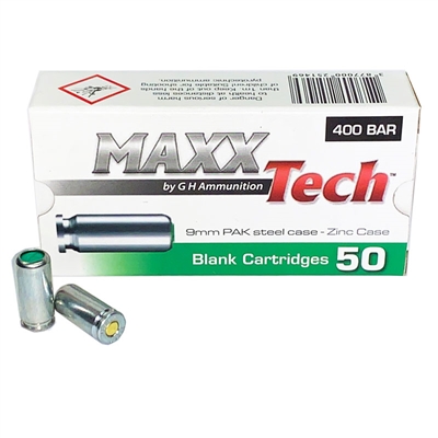 Maxx Tech Starting Blanks