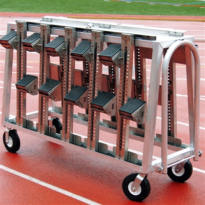 Aluminum Block Cart w/Lock