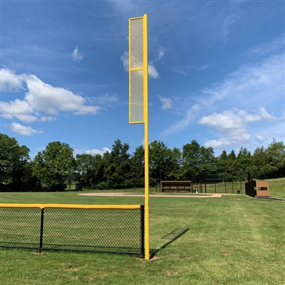 Baseball Foul Poles - Winged