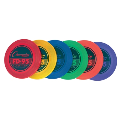Competition Plastic Discs