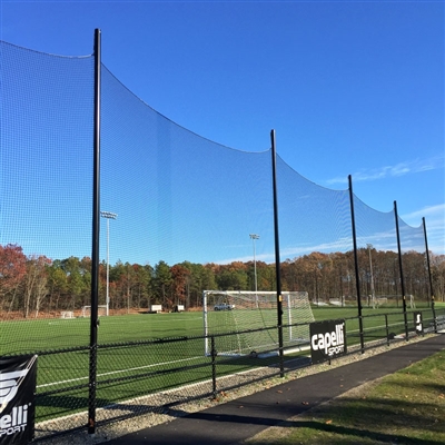 Multi-Sport BallStopper - with Integrated Fence Posts