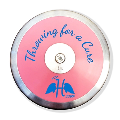 Harper's Angels Pink Plastic Discus (Throwing for a Cure)