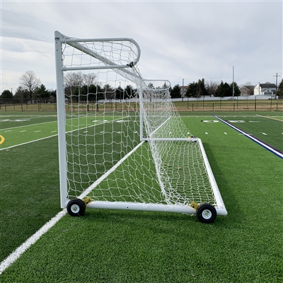 Rollaway Soccer Goal Wheel Flip Style