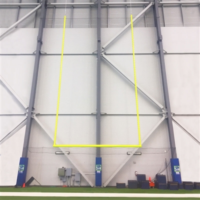 Suspended Football Goal Post