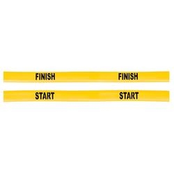 Poly "Start" and "Finish" Line Set