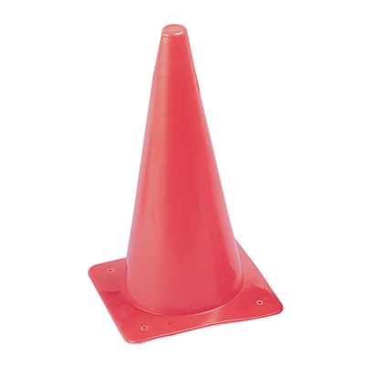 High Visibility Plastic Cone Markers
