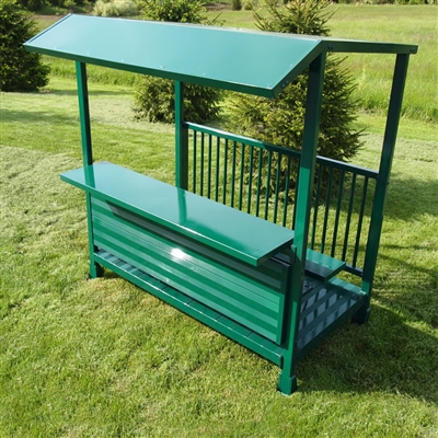Golf Course Starter's Stand