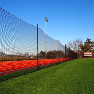 80' x 8'  Backstop Barrier General Sports Netting Fence Netting  1" Nylon  #7 
