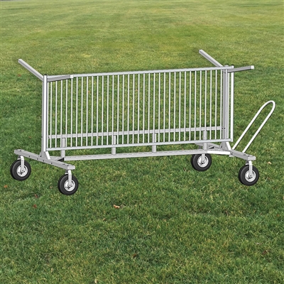 Portable Outfield Fence Cart