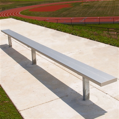 Permanent Team Benches