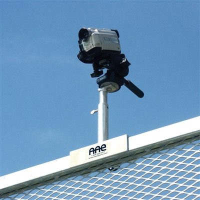 Video Camera Rail Mounted Unipod