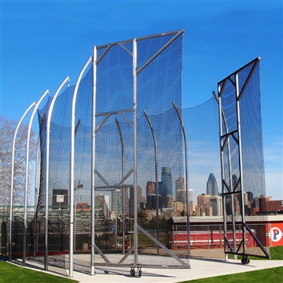 NCAA Recommended Height Hammer-Discus Cage